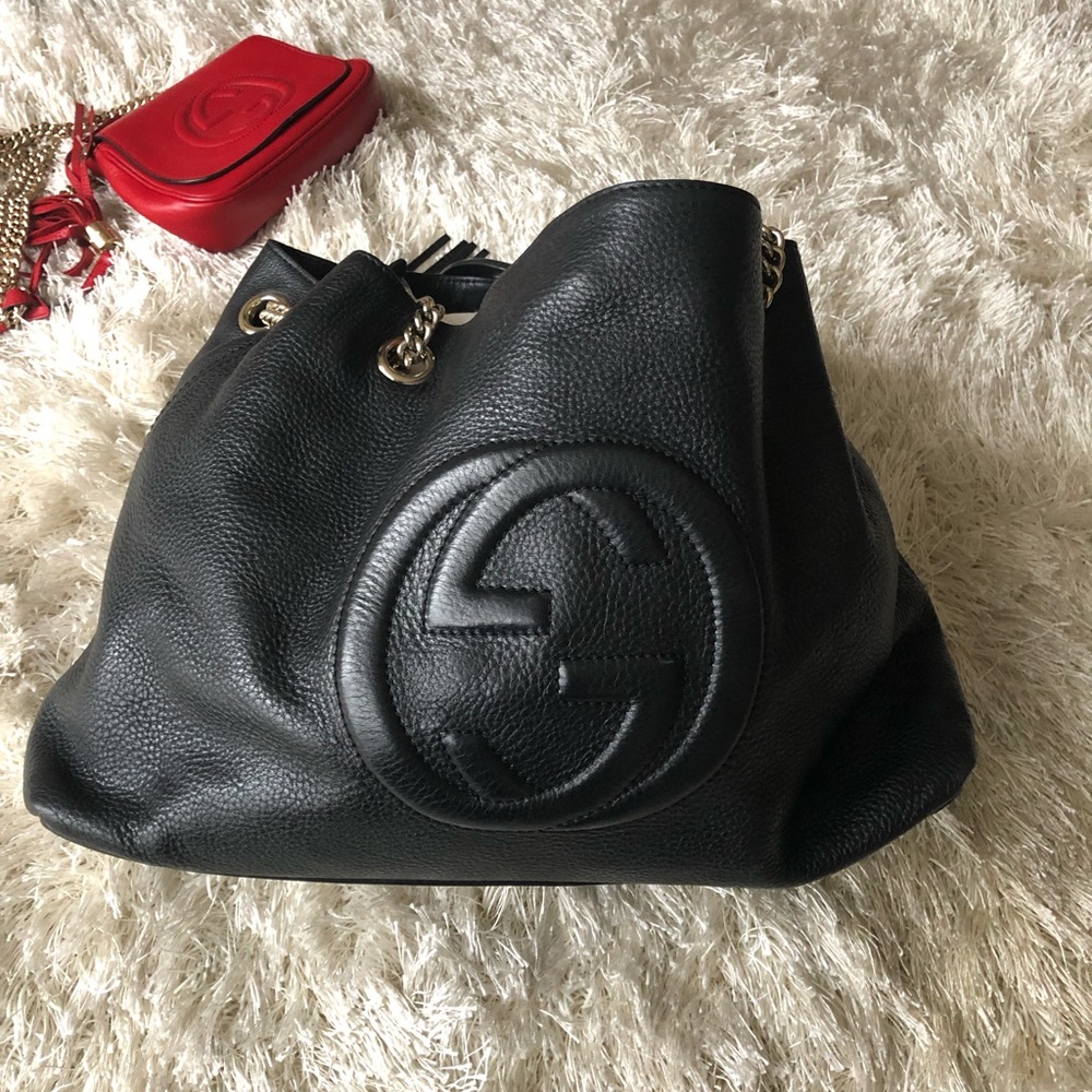 PRICE REDUCTION!!! Large Gucci Soho Bag